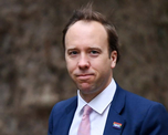 El Ministro de Salud británico, Matt Hancock El Ministro de Salud británico, Matt Hancock