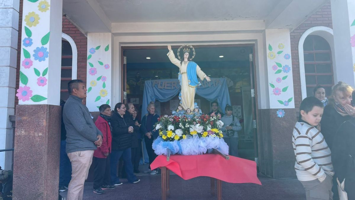 Imagen de Nuestra Señora del Tránsito. Imagen de Nuestra Señora del Tránsito.