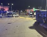 Un impactante accidente se registró en la ciudad de Santa Fe este viernes por la tarde Un impactante accidente se registró en la ciudad de Santa Fe este viernes por la tarde