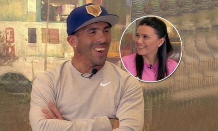 El ex jugador sorprendió a Vanesa con un peculiar regalo. El ex jugador sorprendió a Vanesa con un peculiar regalo.