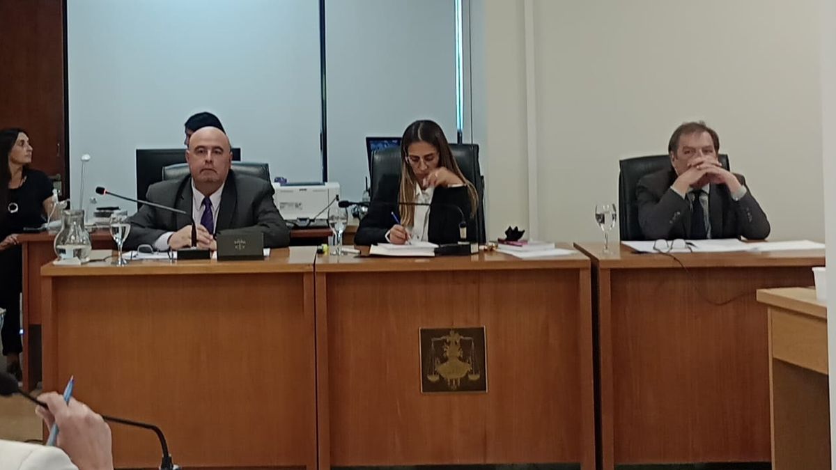 El tribunal que dictó la sentencia condenatoria en Rafaela.&nbsp;