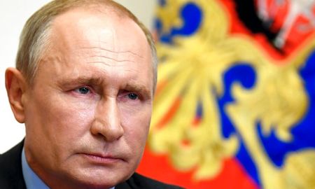 El presidente de Rusia, Vladimir Putin, no saludó a Joe Biden. Prefiere esperar al resultado oficial. El presidente de Rusia, Vladimir Putin, no saludó a Joe Biden. Prefiere esperar al resultado oficial.
