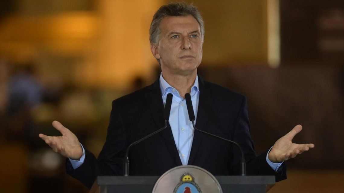 Para Macri, las FF.AA. no “intervendrán” en Seguridad Interior