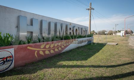 El accidente se produjo en Humboldt, provincia de Santa Fe. El accidente se produjo en Humboldt, provincia de Santa Fe.