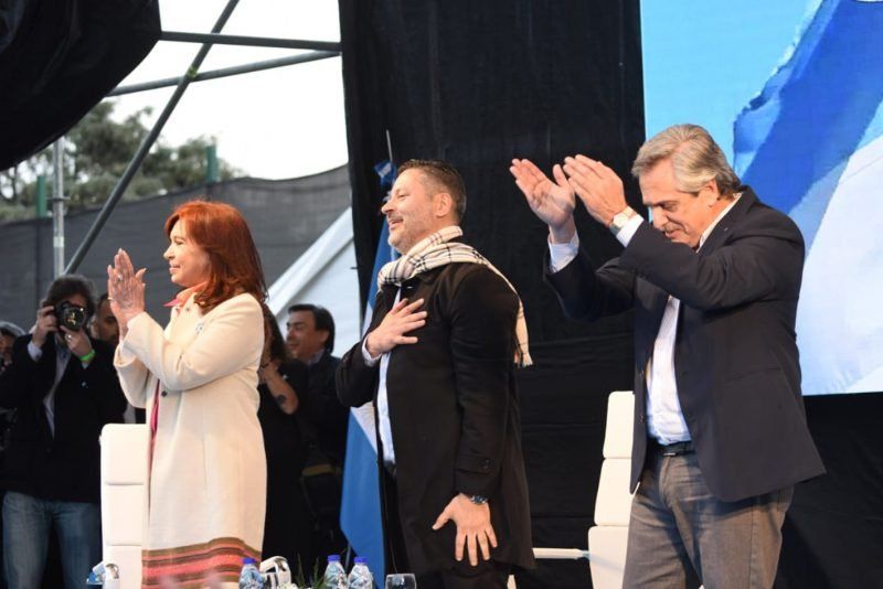 Alberto Fernández y Cristina Kirchner se mostraron juntos por primera vez
