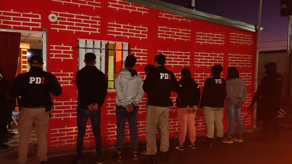 San Javier: siete detenidos en múltiples allanamientos