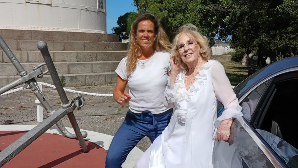 Mirtha Legrand conversó con la coordinadora del espacio