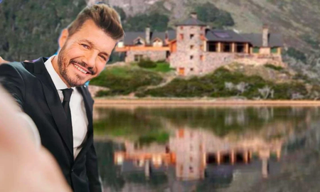 Marcelo Tinelli perdería la mansión de Esquel donde pasó la cuarentena Marcelo Tinelli perdería la mansión de Esquel donde pasó la cuarentena
