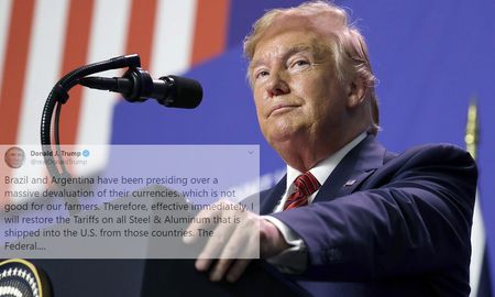 estados unidos volvera a imponer aranceles al acero y aluminio proveniente de argentina estados unidos volvera a imponer aranceles al acero y aluminio proveniente de argentina