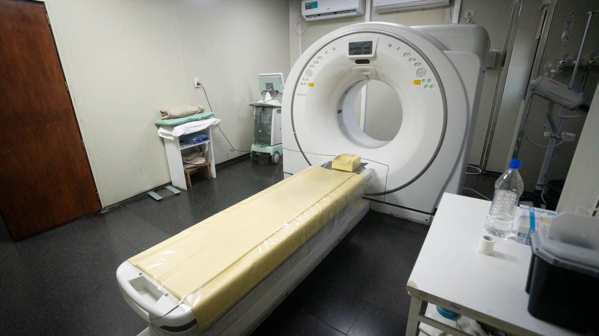 La tomografía de tórax de baja dosis es el estudio central del screening y permite detectar nódulos pulmonares pequeños. La tomografía de tórax de baja dosis es el estudio central del screening y permite detectar nódulos pulmonares pequeños.