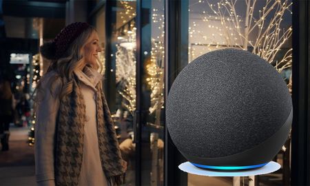 Nina Rolle es locutora y está detrás de la voz de Alexa. Nina Rolle es locutora y está detrás de la voz de Alexa.