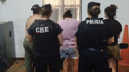 Barrio Guadalupe Oeste: tres personas fueron aprehendidas por la policía tras una discusión familiar