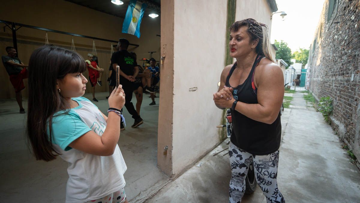 Locomotora Oliveras fue una referente para miles de niñas y mujeres en la Argentina.