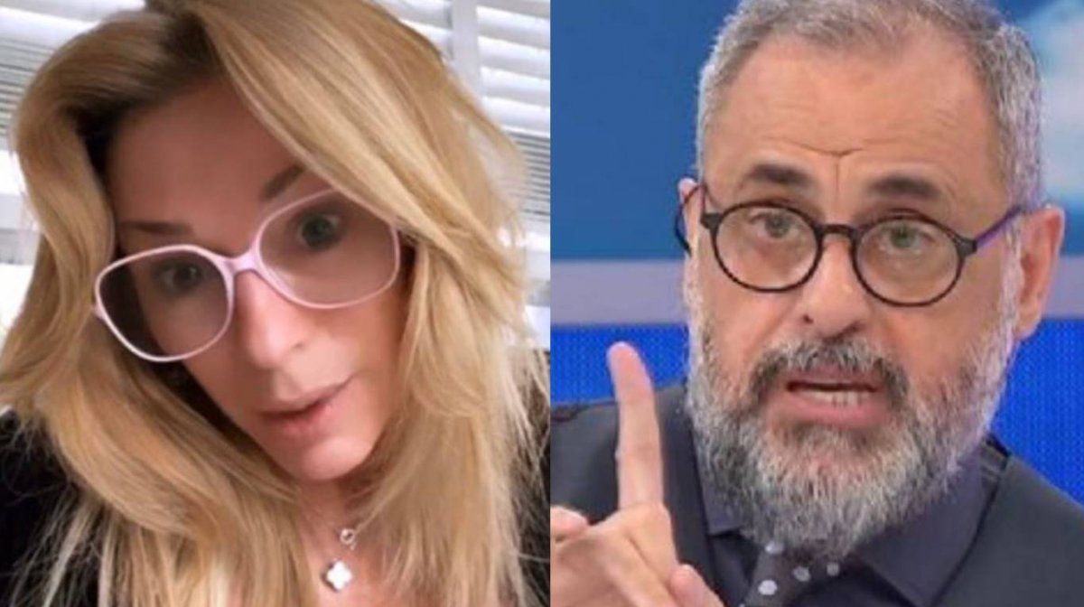 Yanina Latorre ya no soporta m&aacute;s al conductor de Intrusos.