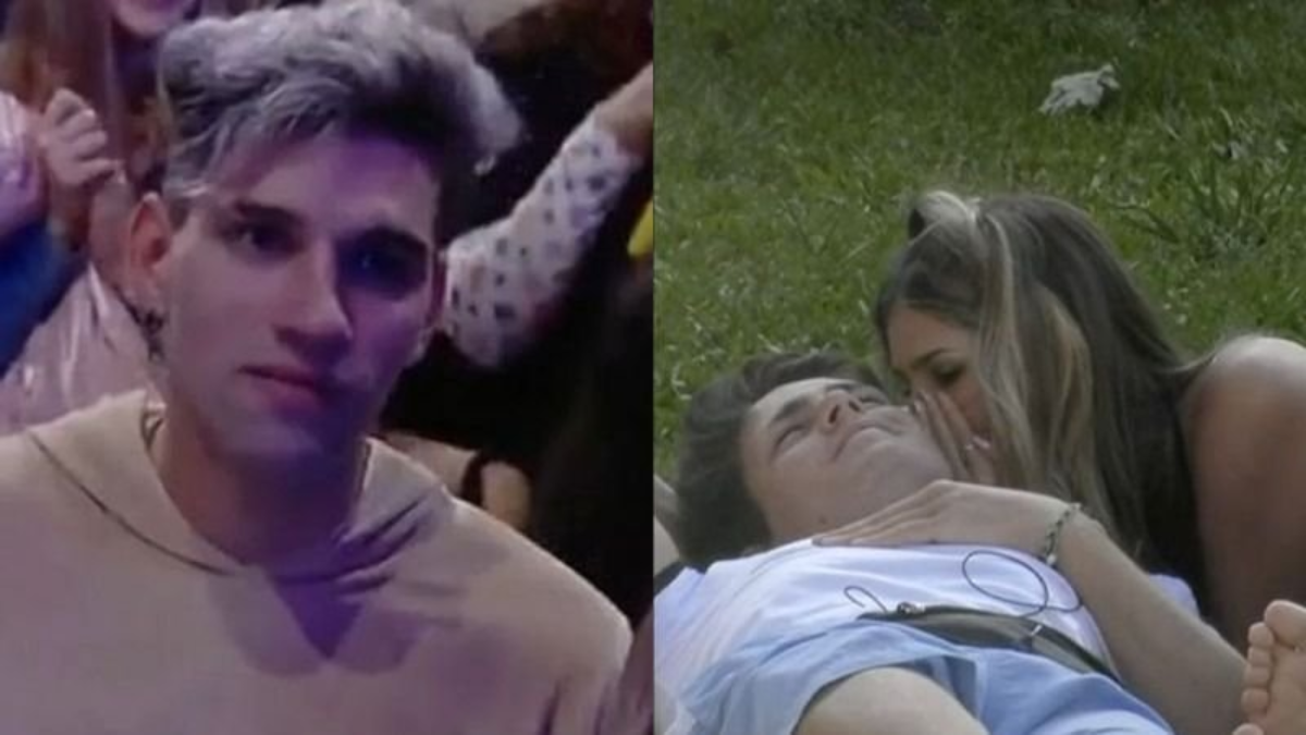 Julieta coqueteó con Marcos y su novio reaccionó en redes.