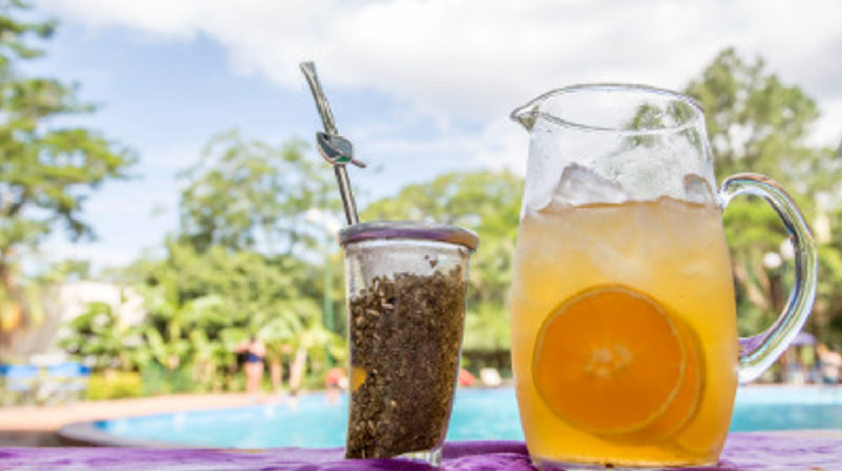 De origen guaraní, el tereré es muy utilizado para beberlo fresco en días de calor.