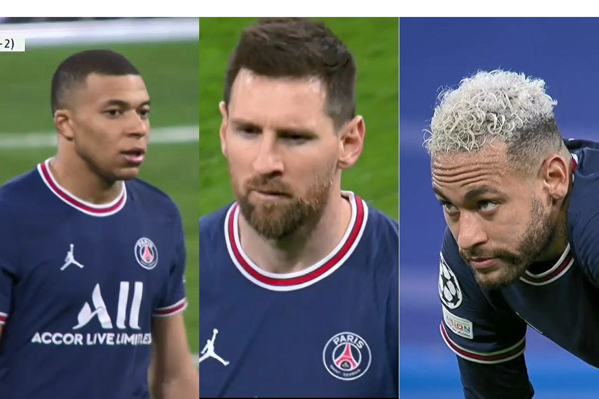 Kylian Mbappé, Lionel Messi y Neymar son las figuras del PSG.