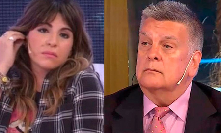 Gianinna Maradona le mandó un video con un mensaje a Luis Ventura: Vos también la tenés adentro Gianinna Maradona le mandó un video con un mensaje a Luis Ventura: Vos también la tenés adentro