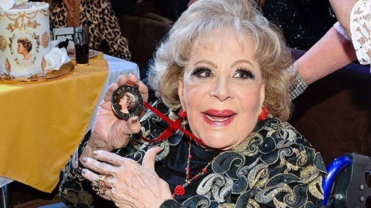 Sylvia Pasquel habl&oacute; sobre la salud de su mam&aacute;, Silvia Pinal.