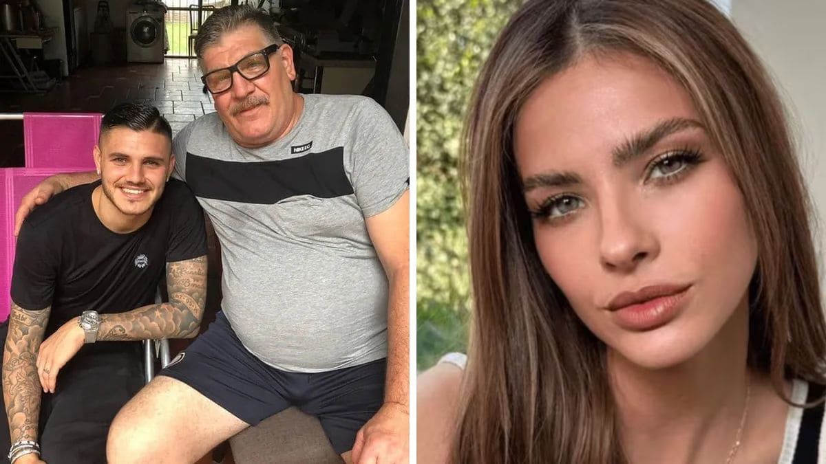 El insólito mensaje que le mando el padre de Mauro Icardi a la China Suárez: ¿la aceptó?