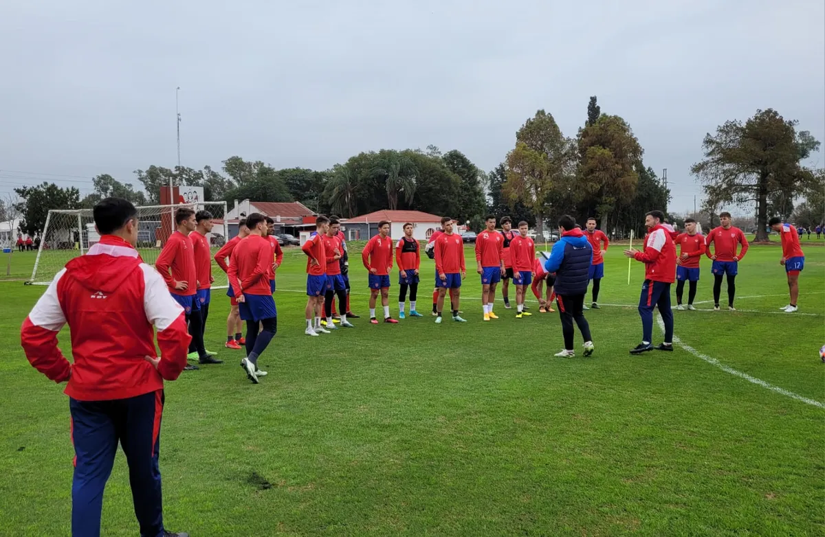 El plantel de Unión lleva adelante la pretemporada en Santa Fe.