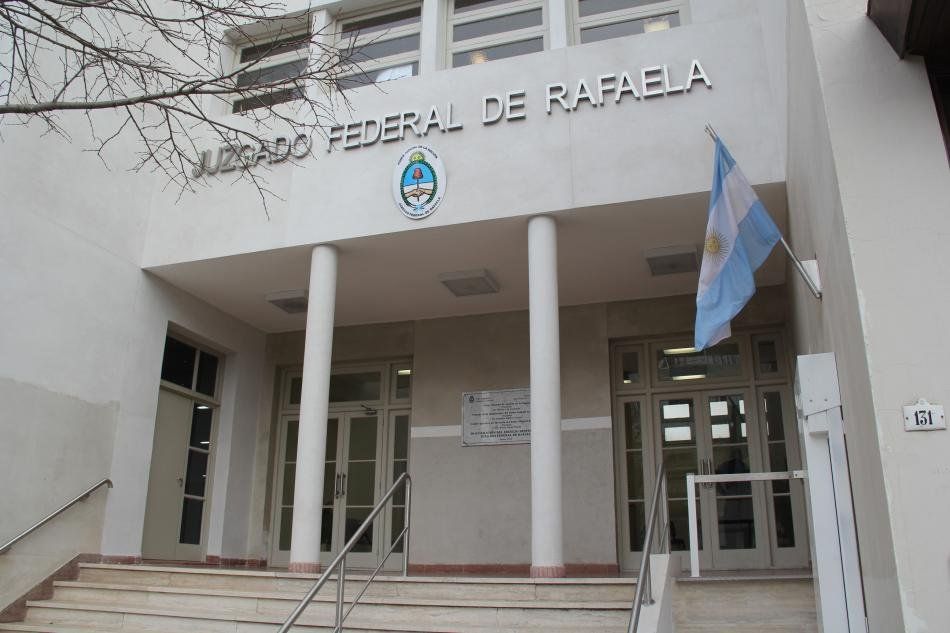 El caso se tramita en el Juzgado federal de Rafaela. El caso se tramita en el Juzgado federal de Rafaela.