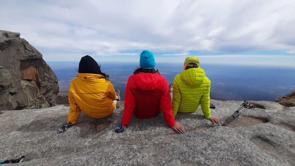 El Cerro Champaquí es uno de los puntos más altos de toda la provincia de Córdoba.
