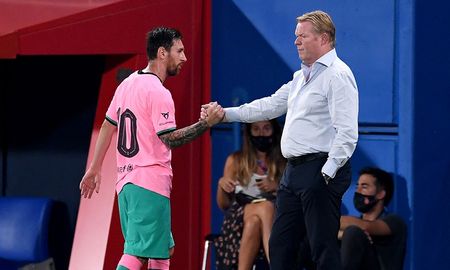 ronald koeman cuestiona la salida de lionel messi del futbol club barcelona y critico a joan laporta ronald koeman cuestiona la salida de lionel messi del futbol club barcelona y critico a joan laporta