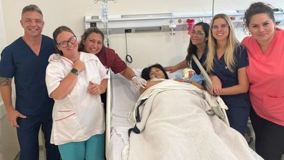 Rafaela: el Hospital Jaime Ferré tuvo su primer nacimiento de 2026