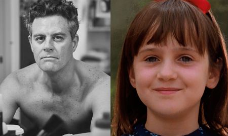 mike amigorena llamara a su beba igual que un personaje de la pelicula matilda