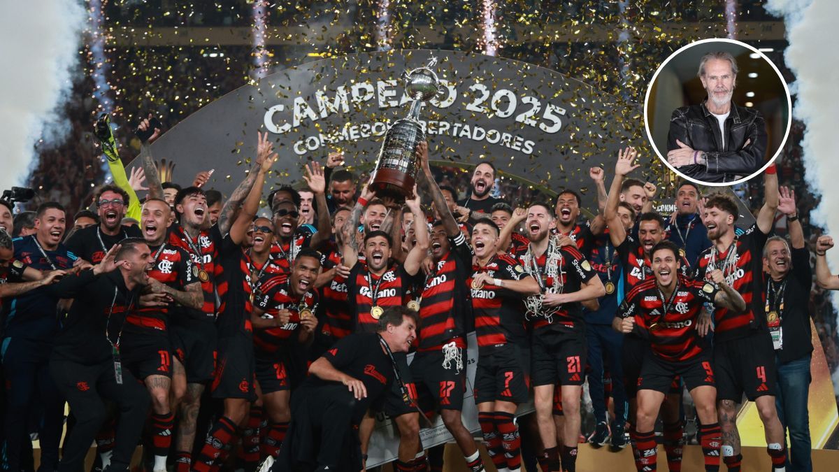 La reflexión de Gonzalo Bonadeo sobre el dominio brasileño en la Copa Libertadores: No es casualidad