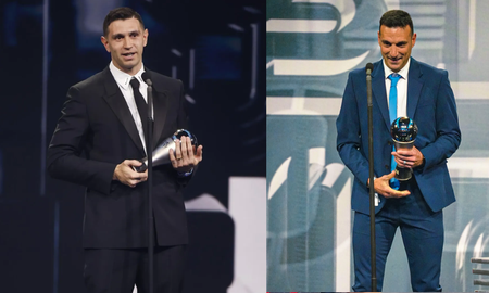 Emiliano Martínez y Lionel Scaloni no fueron nominados para los premios The Best 2023. Emiliano Martínez y Lionel Scaloni no fueron nominados para los premios The Best 2023.