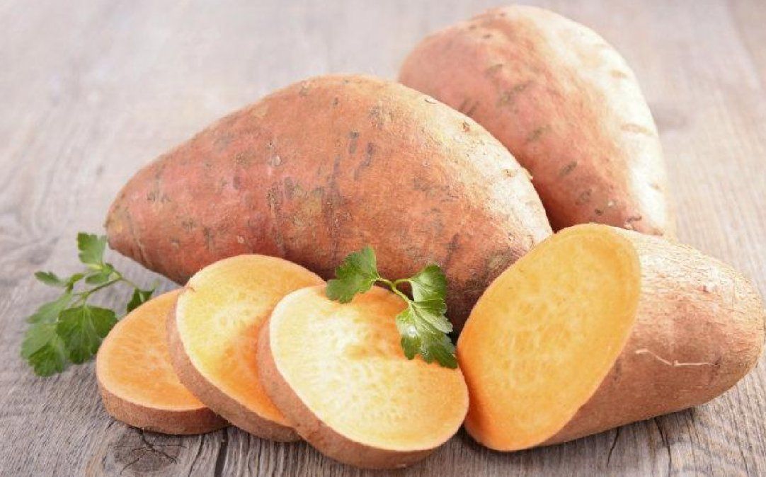 Cómo preparar batata rellena