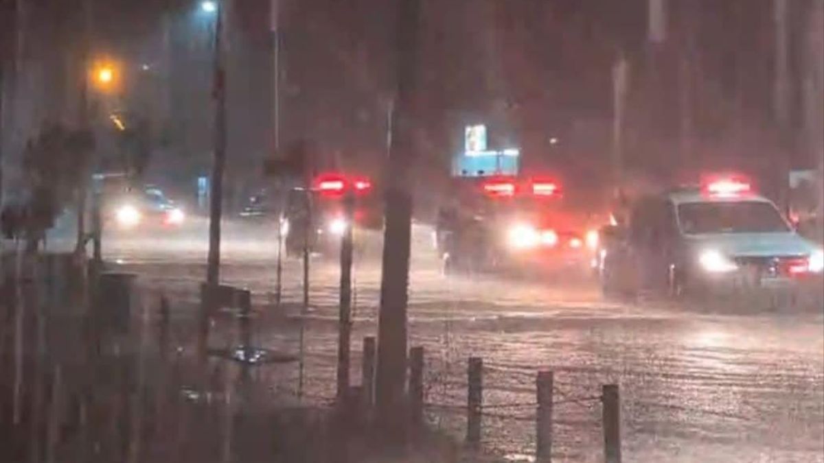 Vera en emergencia: 120 evacuados, 45 rescatados y un muerto en el temporal