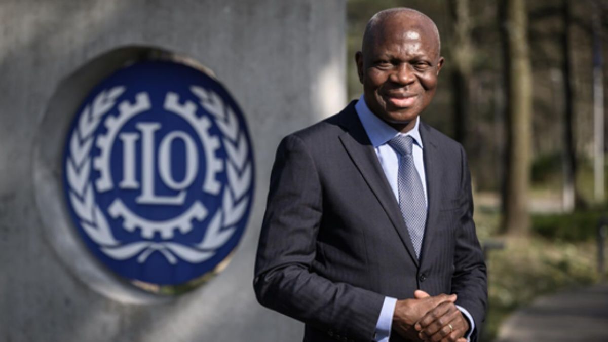 El Director de OIT, Gilbert Houngbo, es el primero proveniente de una nación africana y estima que la justicia social será una meta imposible en los próximos dos años. Gentileza OIT. El Director de OIT, Gilbert Houngbo, es el primero proveniente de una nación africana y estima que la justicia social será una meta imposible en los próximos dos años. Gentileza OIT.
