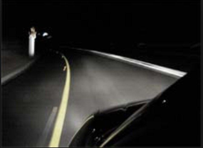 Le sacan una foto al fantasma de la famosa “dama de blanco”