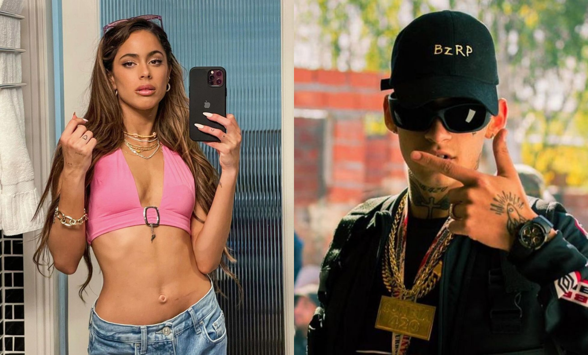 L-Gante pegó el faltazo en el show de Tini Stoessel y generó polémica: Te vas a quedar con las ganas