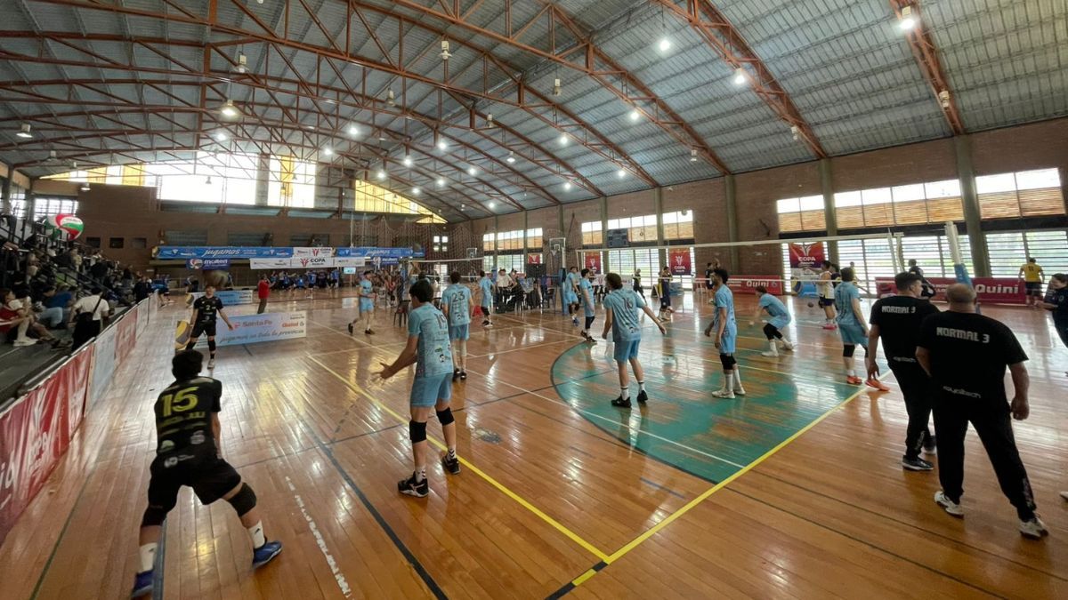 Copa Santa Fe de vóley 2025: fin de semana con los partidos finales en la capital provincial