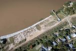 Aún restan completar los trabajos a lo largo de unos 40 metros en la zona del Terraplén Garello, clave para Colastiné Norte.