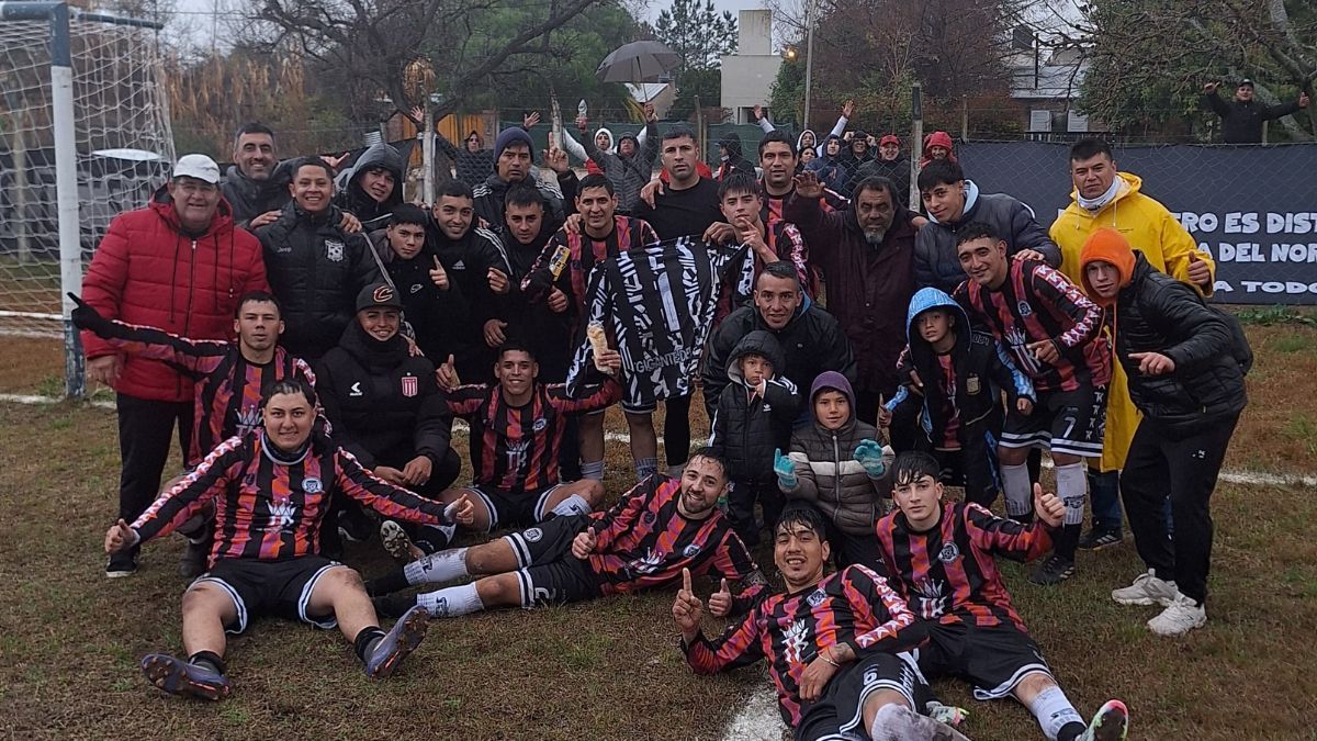 Deportivo Santa Rosa gritó fuerte en Arroyo Leyes.