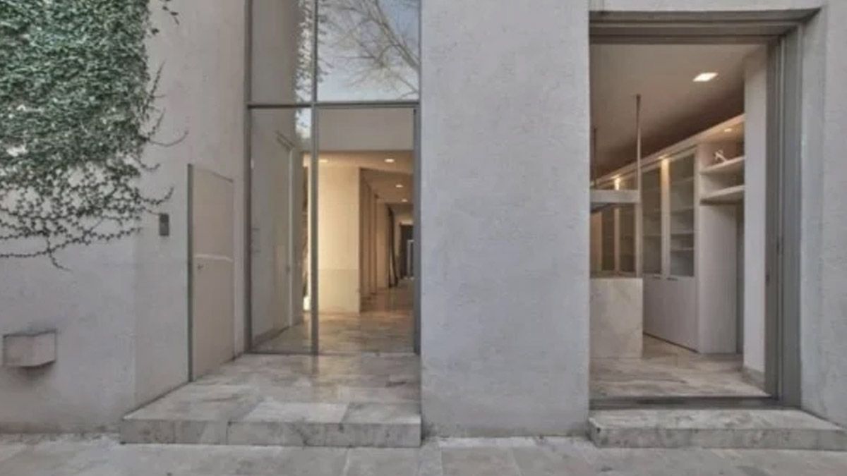 Casa de Pampita en Belgrano