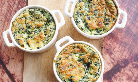 Cómo hacer suflé de espinaca en casa: la receta más fácil, con pocos ingredientes Cómo hacer suflé de espinaca en casa: la receta más fácil, con pocos ingredientes
