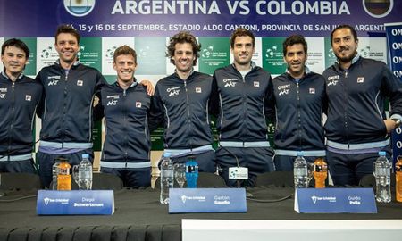 colombia ya tiene el equipo que jugara ante la argentina en la copa davis colombia ya tiene el equipo que jugara ante la argentina en la copa davis