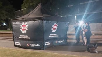 Accidente fatal en Santa Fe: un motociclista murió en el ingreso por Autopista