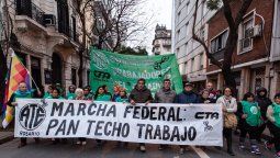 La Marcha Federal reclamó un paro nacional La Marcha Federal reclamó un paro nacional