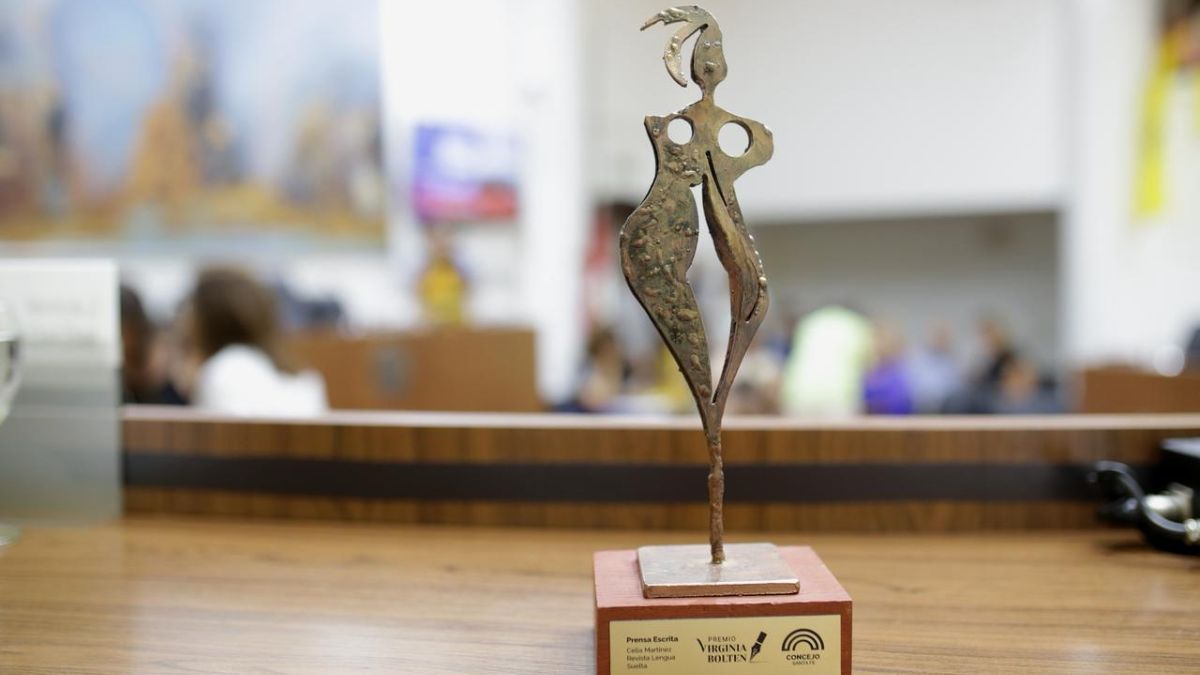 El premio reconoce a las y los profesionales que promueven la igualdad de género a partir de sus contenidos.