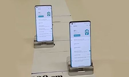Una prueba del sistema de carga inalámbrica a distancia desarrollado por Motorola Una prueba del sistema de carga inalámbrica a distancia desarrollado por Motorola