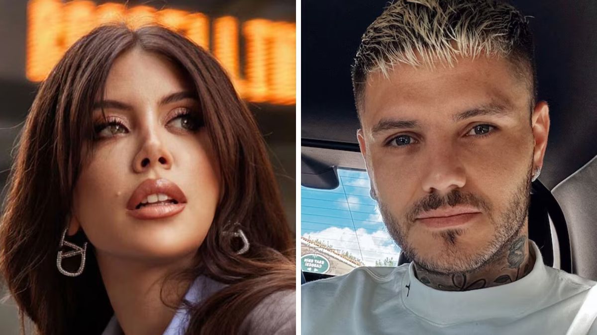 Wanda Nara y Mauro Icardi