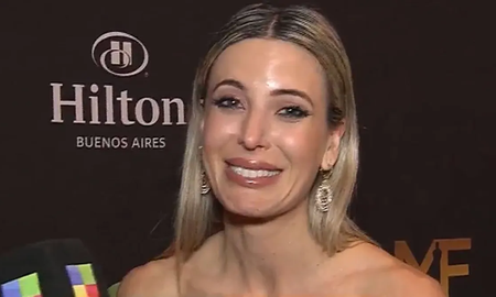 Jésica Cirio reaccionó a su accidente en los Martín Fierro: Es un papelón. Jésica Cirio reaccionó a su accidente en los Martín Fierro: Es un papelón.