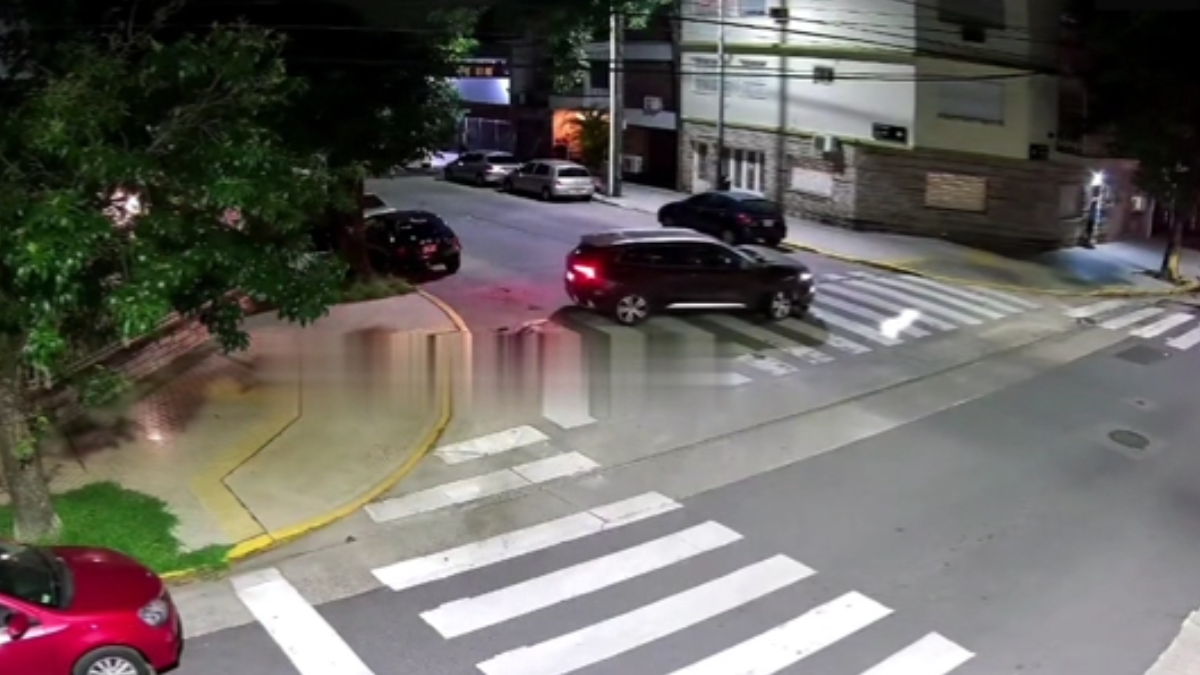 El hecho ocurrió sobre la calle Pedro Lozano al 3700